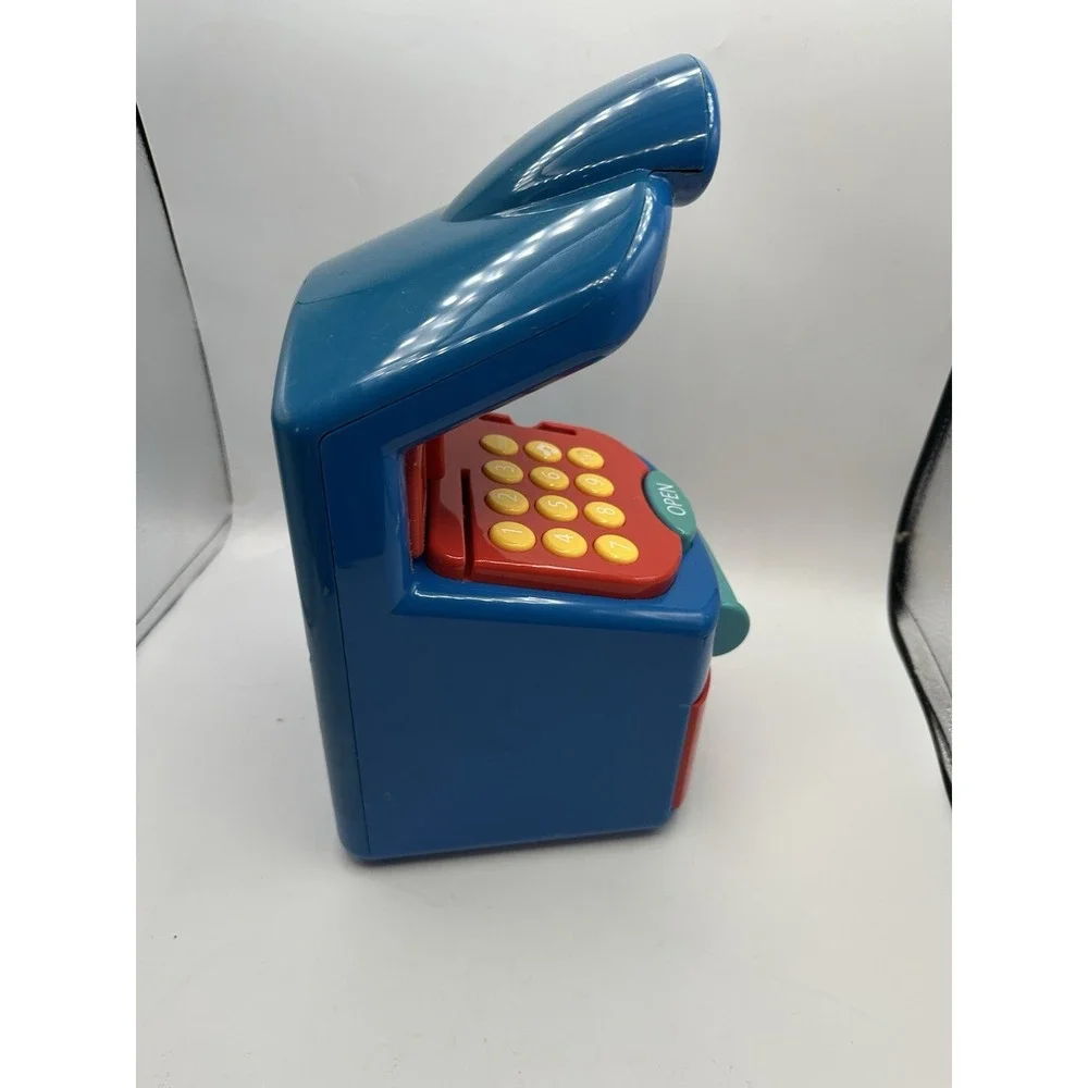 Little Tikes Play ATM Toy with Coins, Teaching Toy... Works!